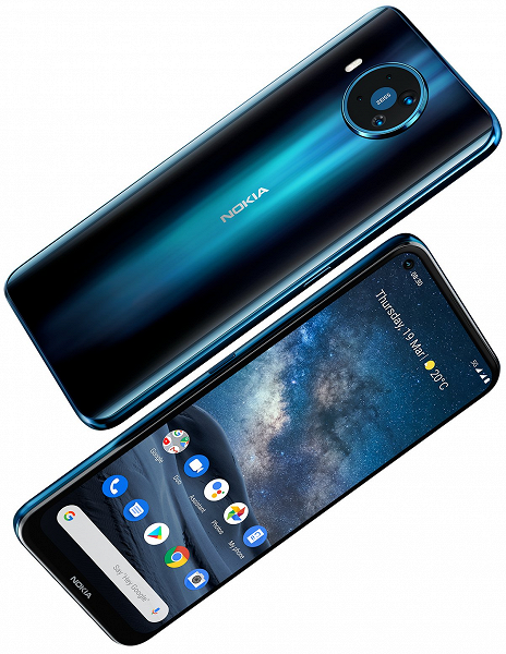 Nokia 8.3 5G выходит 8 октября