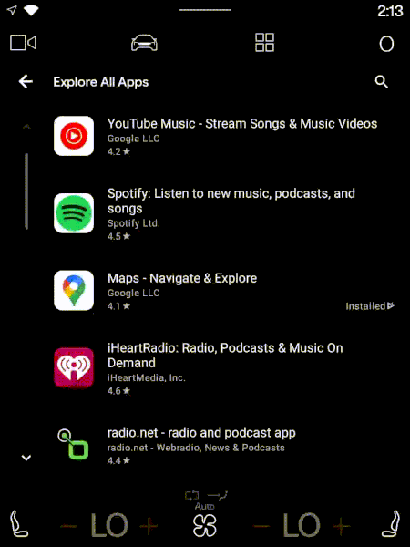 Большой анонс Google о платформах Android Auto и Android Automotive OS