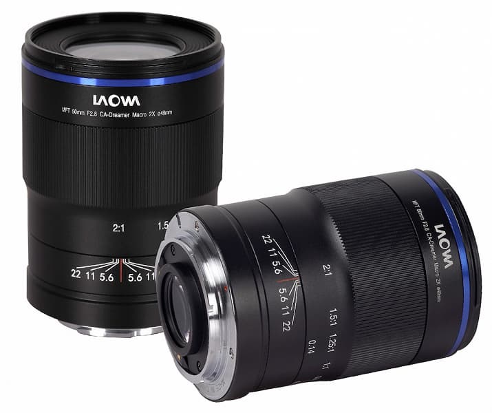 Поставки объективов Venus Optics Laowa 50mm f/2.8 2X Ultra Macro APO системы MFT начнутся в конце месяца Поставки объективов Venus Optics Laowa 50mm f/2.8 2X Ultra Macro APO системы MFT начнутся в конце месяца