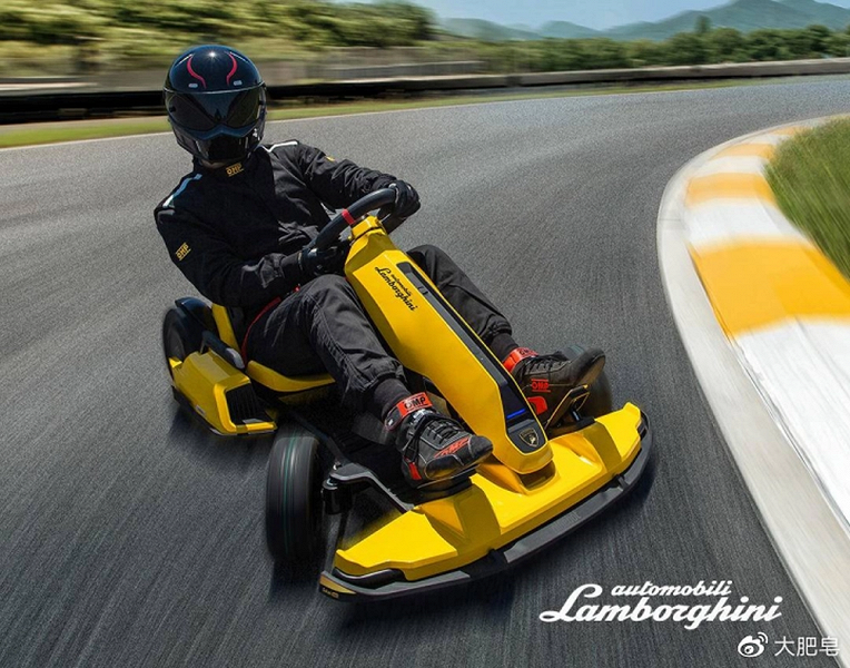 Xiaomi представила электрокарт Ninebot GoKart Pro Lamborghini Edition