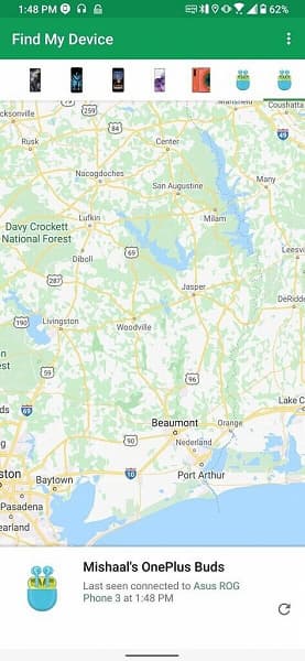 Google поможет найти гаджеты. Pixel Buds, OnePlus Buds и другие устройства появились в Find My Device