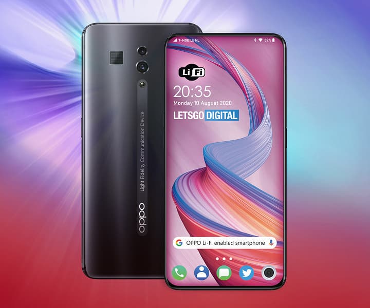 Li-Fi вместо «медленного» Wi-Fi. Oppo делает такой смартфон Li-Fi вместо «медленного» Wi-Fi. Oppo делает такой смартфон