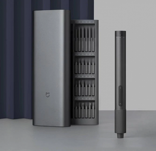 Отвертку Xiaomi с зарядкой по USB-C и 24 насадками уже можно купить в Индии по сниженной цене