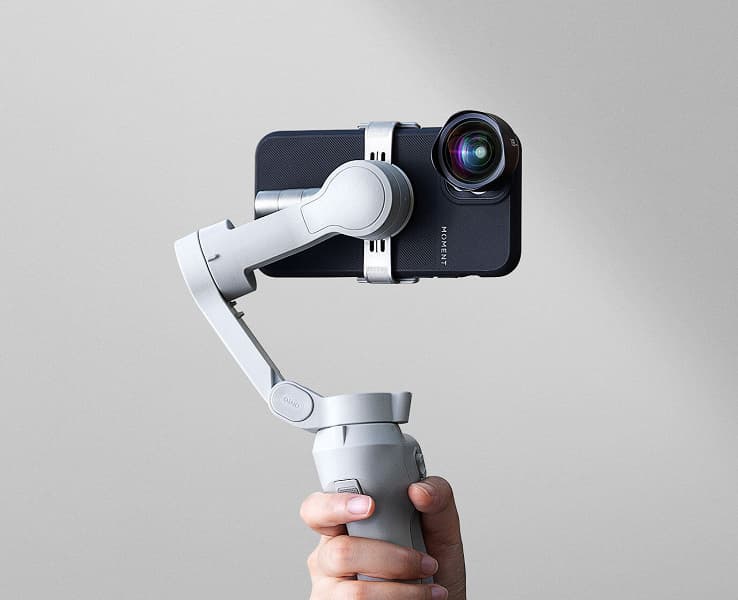 Представлен стабилизатор для смартфонов DJI Osmo Mobile 4