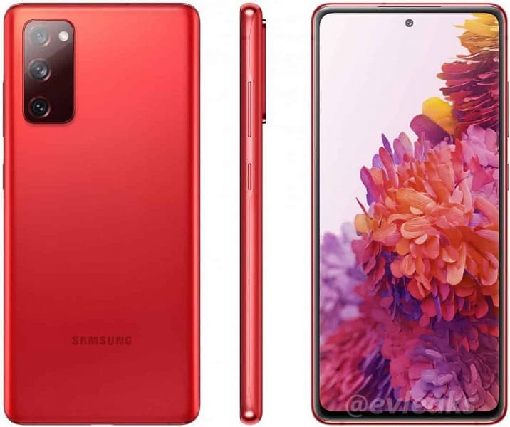 Спорный Samsung Galaxy S20 Fan Edition продемонстрировали со всех сторон