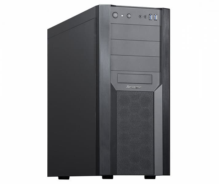 В корпусе Chieftec CW-01B-OP есть три отсека типоразмера 5,25 дюйма