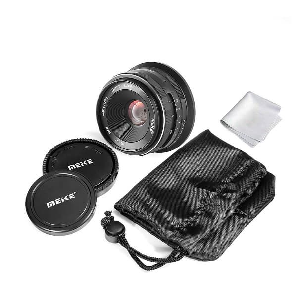 Ассортимент Meike пополнил объектив 25mm F1.8 с креплением Nikon Z