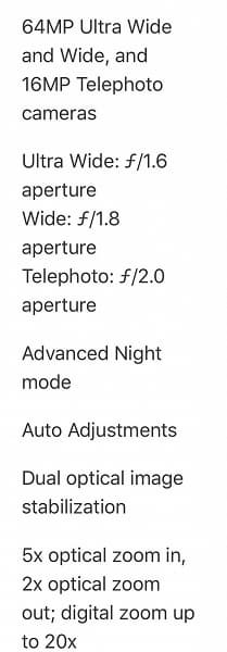 Это прорыв. iPhone 12 Pro получил 64-мегапиксельный датчик и 5-кратный оптический зум Это прорыв. iPhone 12 Pro получил 64-мегапиксельный датчик и 5-кратный оптический зум