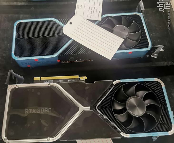 От 0 за GeForce RTX 3060 до 00 за GeForce RTX 3090. Объявлены цены четырех моделей GeForce RTX 3000 Series