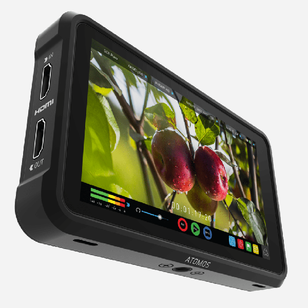 Обновление прошивки добавляет в рекордер Atomos Ninja V поддержку видео 5.9K в формате Apple ProRes RAW
