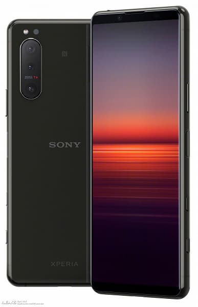 Xperia Compact на новый лад. Компактный флагман Sony Xperia 5 II на официальном рендере