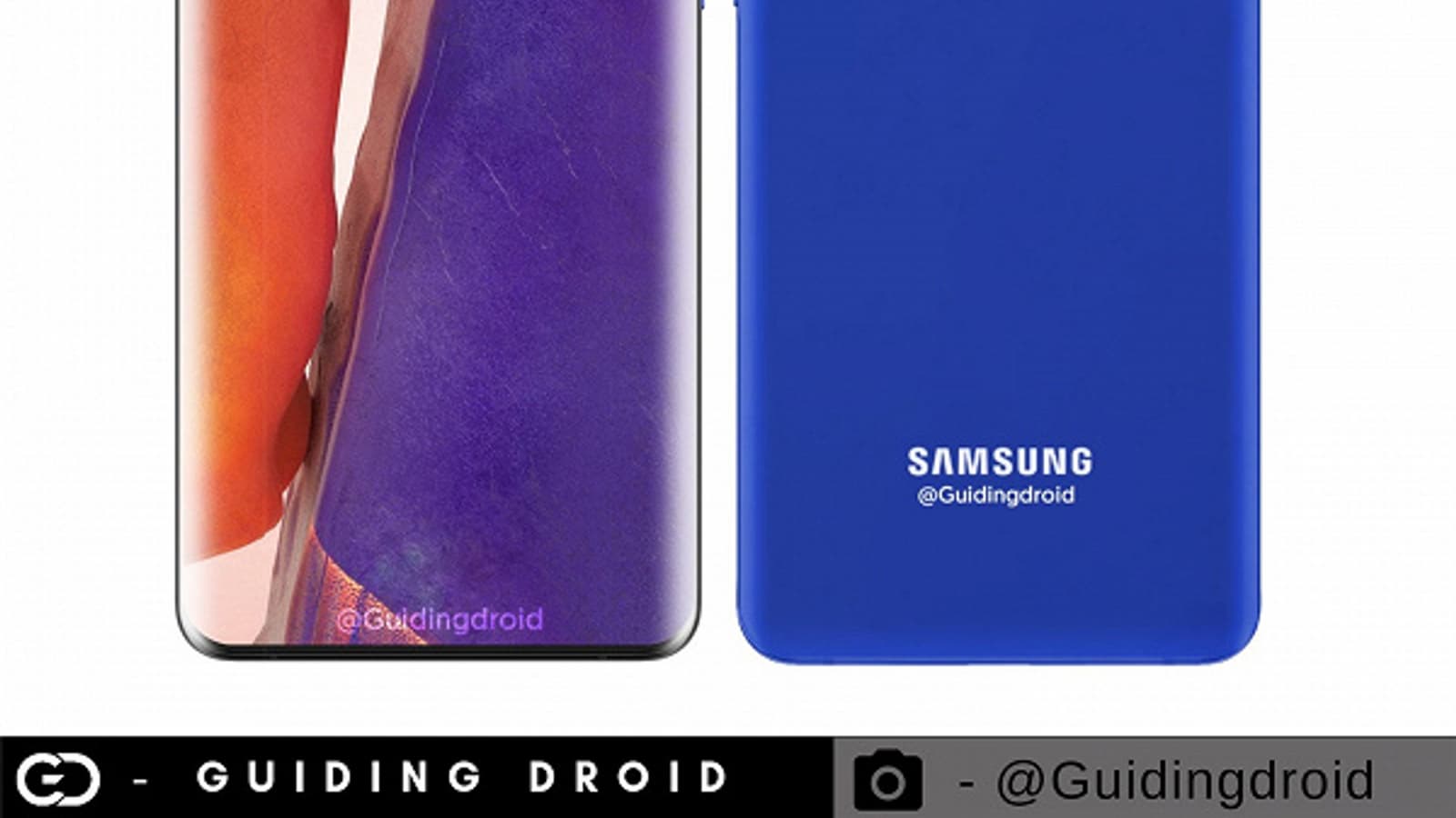 Стилус S Pen, квадрокамера и загнутый на боковины экран Infinity-O. Перспективный флагман Samsung Galaxy S21 позирует на рендерах