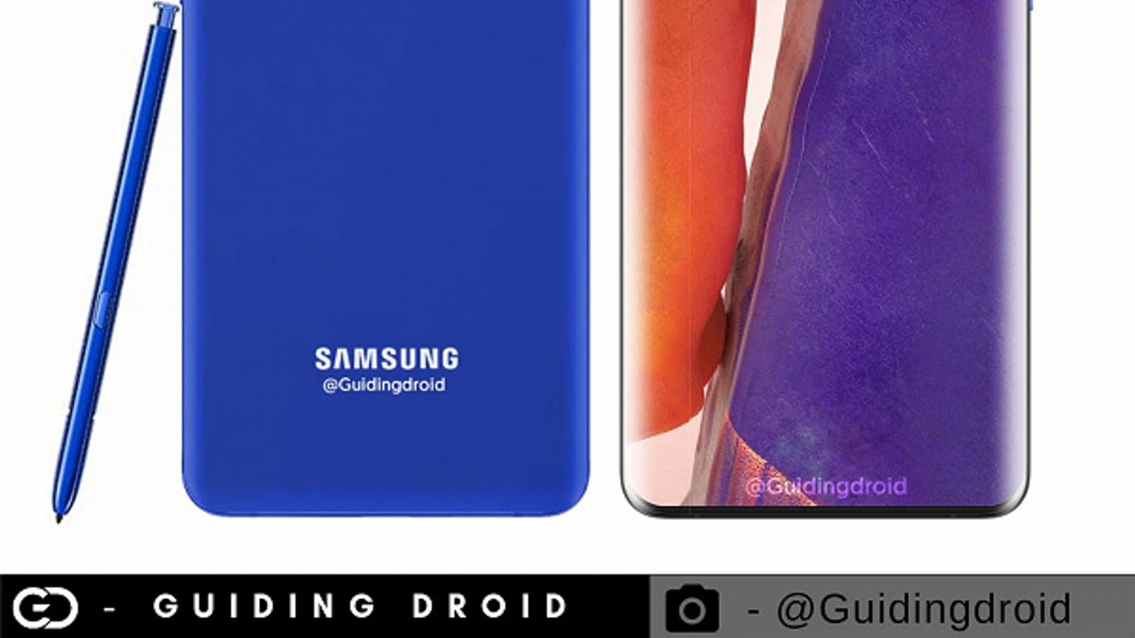 Стилус S Pen, квадрокамера и загнутый на боковины экран Infinity-O. Перспективный флагман Samsung Galaxy S21 позирует на рендерах