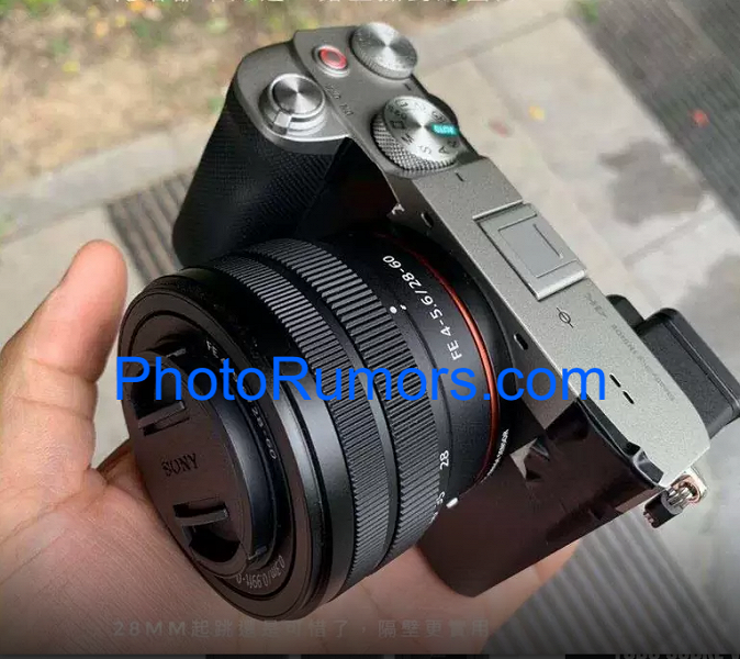 Изображение, цена и характеристики беззеркальной камеры Sony A7C с полнокадровым датчиком Изображение, цена и характеристики беззеркальной камеры Sony A7C с полнокадровым датчиком