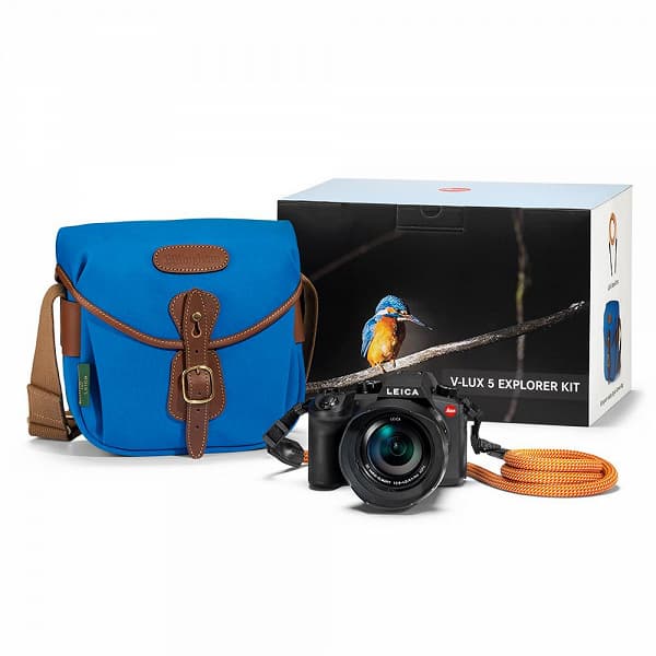 Начат прием предварительных заказов на комплекты Leica  V-Lux 5 Explorer Kit