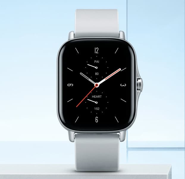 Экран AMOLED, GPS, пульсоксиметр и непрерывный мониторинг ЧСС и до 20 дней автономности. Представлены умные часы Amazfit GTS 2