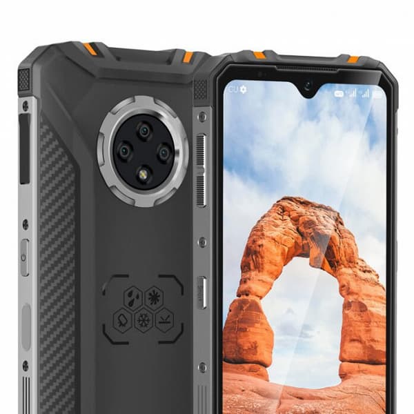 Oukitel показала тонкий защищенный смартфон Oukitel показала тонкий защищенный смартфон