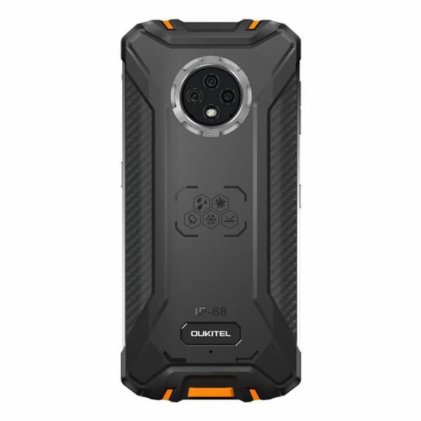 Oukitel показала тонкий защищенный смартфон 