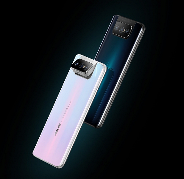 Asus Zenfone 7 и 7 Pro с камерой-перевёртышем и экраном без вырезов вышли во всём мире