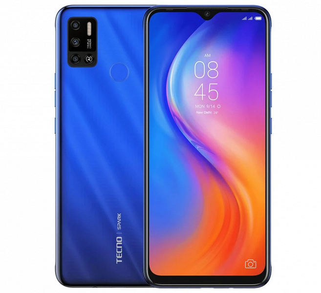 7 дюймов и 6000 мА•ч дешевле 0. Представлена новая версия Tecno Spark 6 Air