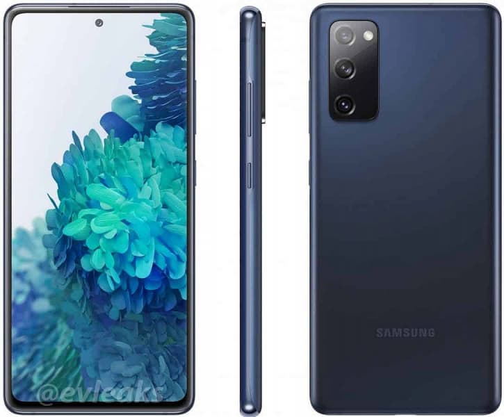 Новый флагман Samsung Galaxy S20 FE показали со всех сторон