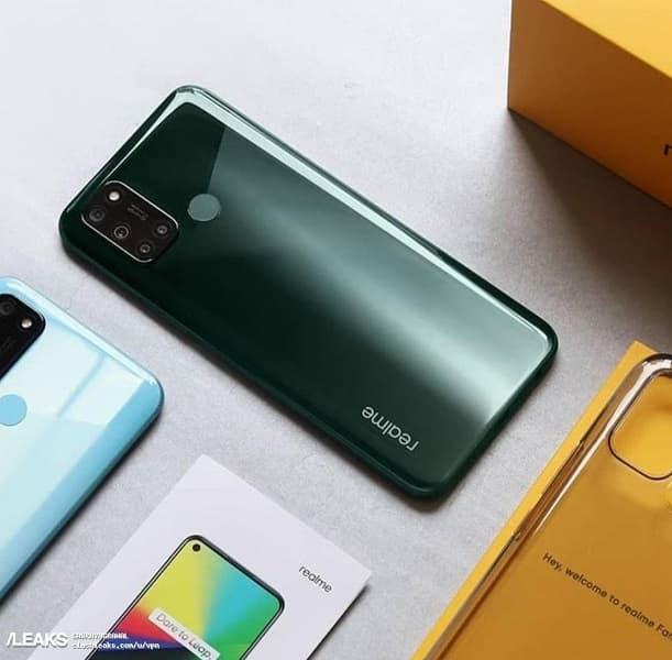 Snapdragon 662, 90 Гц и 64 Мп. Первые живые фото Realme 7i и его упаковки
