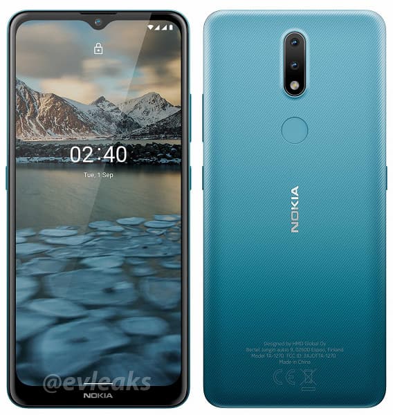 Росомаха от Nokia. Рассекречен смартфон Nokia 2.4