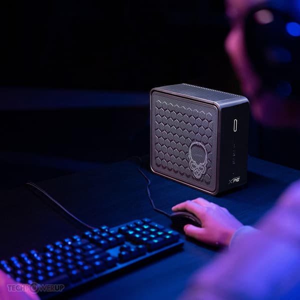 Мини-ПК Adata XPG Gaia адресован любителям игр Мини-ПК Adata XPG Gaia адресован любителям игр