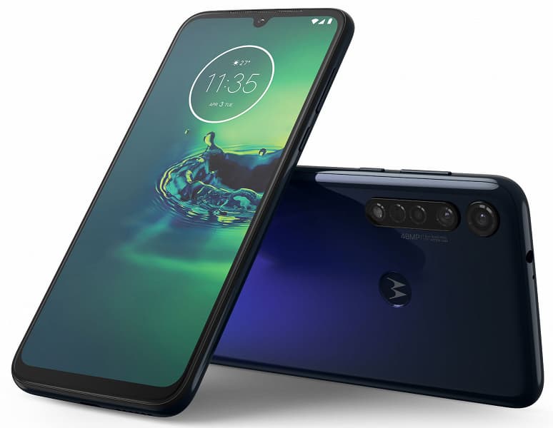 Moto G8 Plus наконец обновили до Android 10