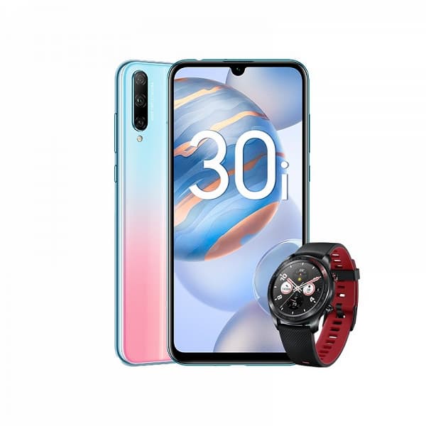 Honor 30i приехал в Россию с подарочными часами WatchMagic