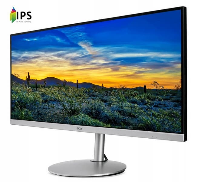 Основой монитора Acer CB342CKCsmiiphuzx служит 34-дюймовая панель IPS