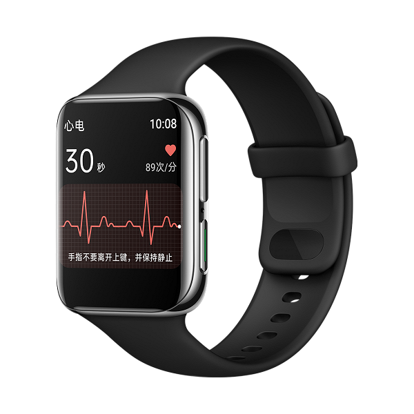 Представлены умные часы Oppo Watch ECG Edition