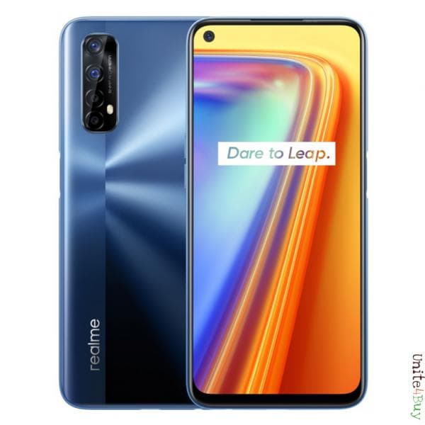90 Гц, современная SoC и 30 Вт за €170. Realme 7 поступает в продажу в Индии