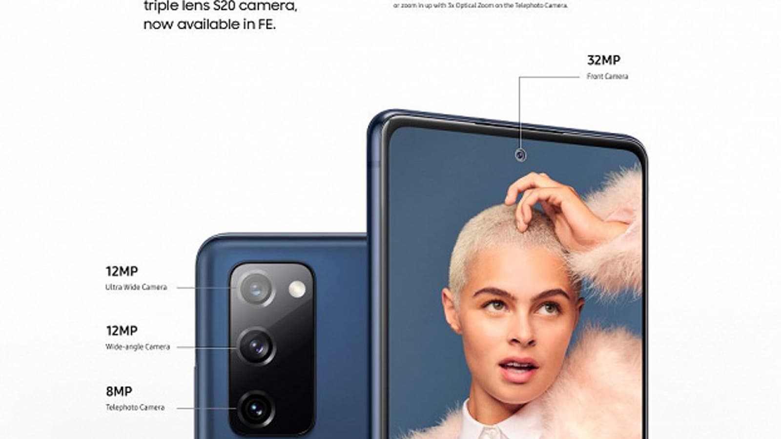Snapdragon 865, 120 Гц, 4500 мА·ч, 3-кратный оптический зум, IP68. Все характеристики Samsung Galaxy S20 FE 5G подтверждены официально