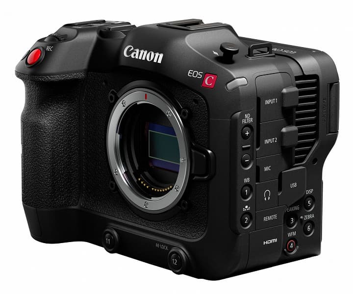 Представлена камера Canon EOS C70 Представлена камера Canon EOS C70
