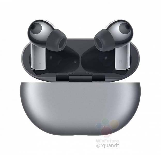 Флагманские наушники Huawei FreeBuds Pro похожи на AirPods Pro при меньшей цене Флагманские наушники Huawei FreeBuds Pro похожи на AirPods Pro при меньшей цене