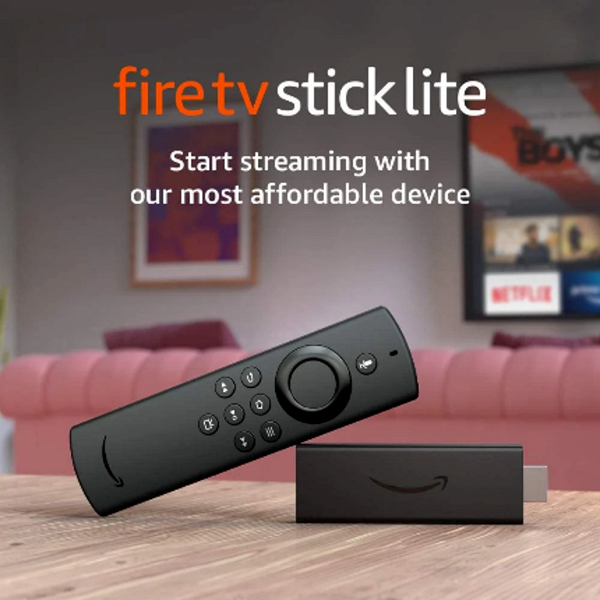 Представлен более доступный конкурент Xiaomi Mi TV Stick. Анонс Amazon Fire TV Stick Lite и Fire TV Stick 3-го поколения