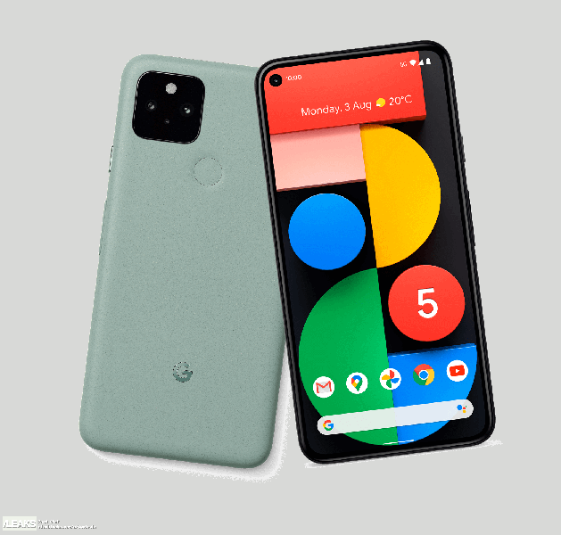 Такого Google Pixel 5 мы уже не увидим. Живое фото прототипа демонстрирует неожиданный дизайн