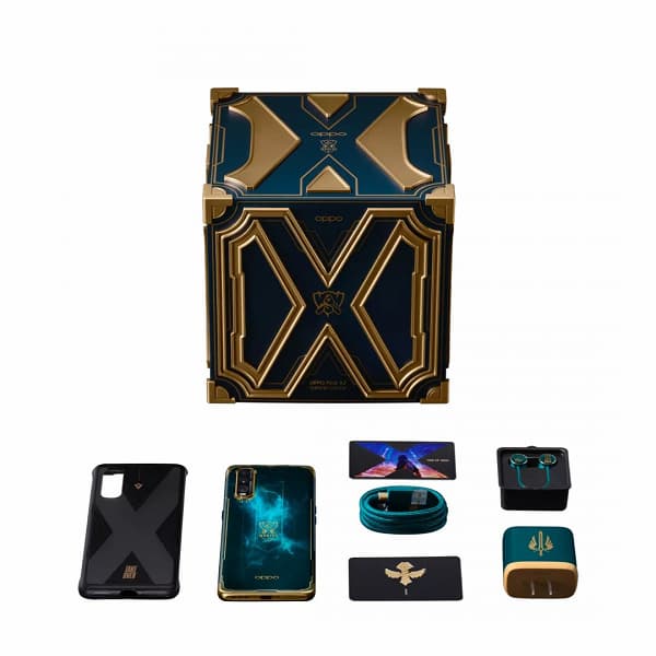 Вы любите League of Legends? Тогда смартфон Oppo Find X2 League of Legends S10 Limited Edition может вам приглянуться