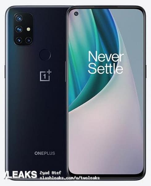 OnePlus Nord N100 показали перед сегодняшним анонсом OnePlus Nord N100 показали перед сегодняшним анонсом