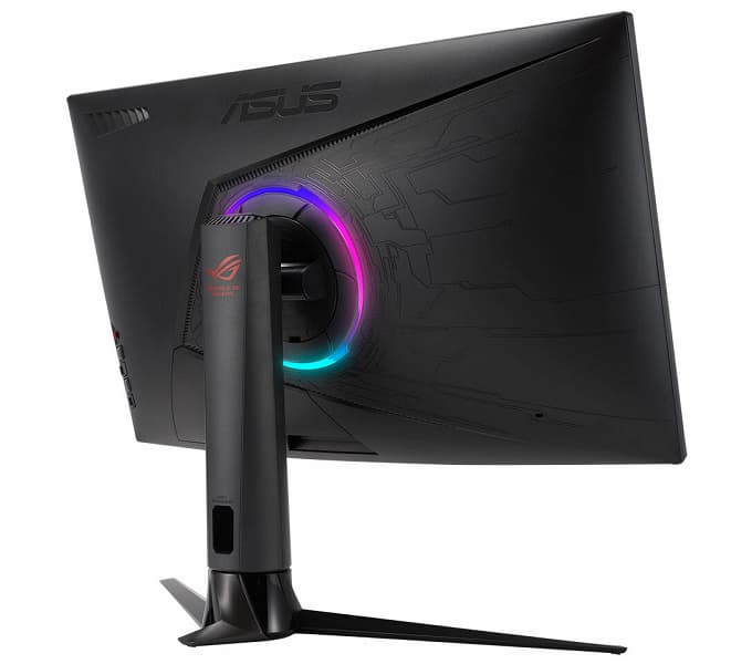 Игровой монитор Asus ROG Strix XG32VC поддерживает частоту обновления 170 Гц