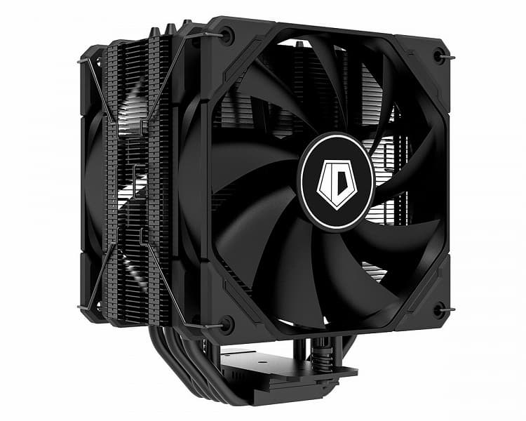 Система охлаждения ID-Cooling SE-225-XT Black подходит для процессоров с TDP до 220 Вт