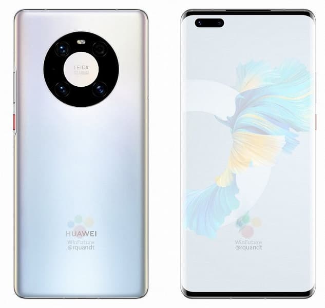 Huawei Mate 40 Pro будет очень дорогим даже для китайцев