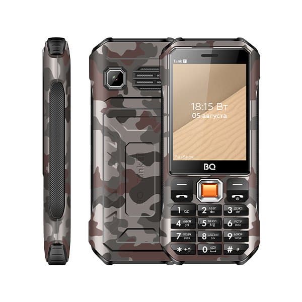 В России появился телефон-танк с градусником. Представлен BQ 2824 Tank T