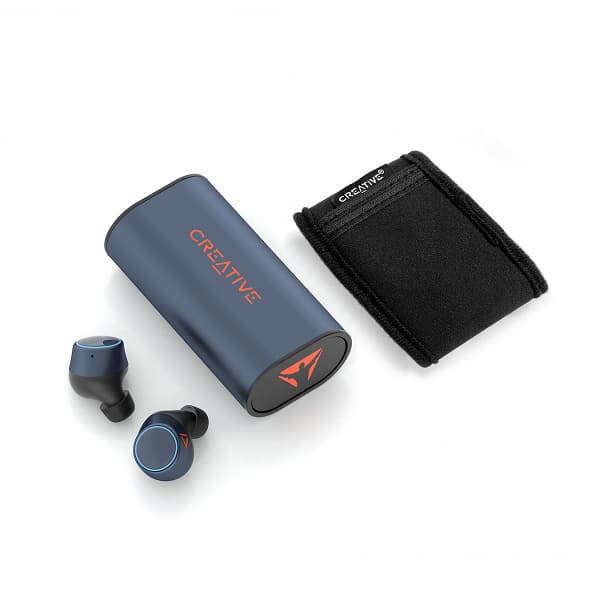 Беспроводные наушники на 34 часа автономной работы. Creative Outlier Air Sports V2 приехали в Россию