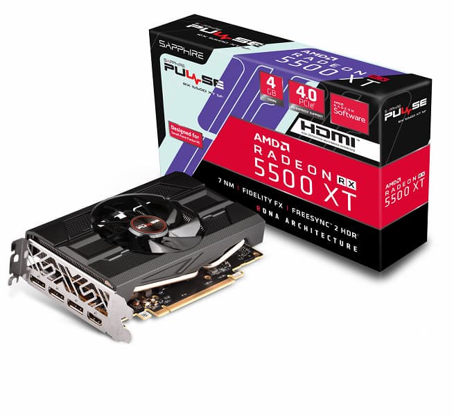 Не всем нужны огромные видеокарты за 1000 долларов. Sapphire Pulse RX 5500 XT SF порадует любителей компактных адаптеров Не всем нужны огромные видеокарты за 1000 долларов. Sapphire Pulse RX 5500 XT SF порадует любителей компактных адаптеров