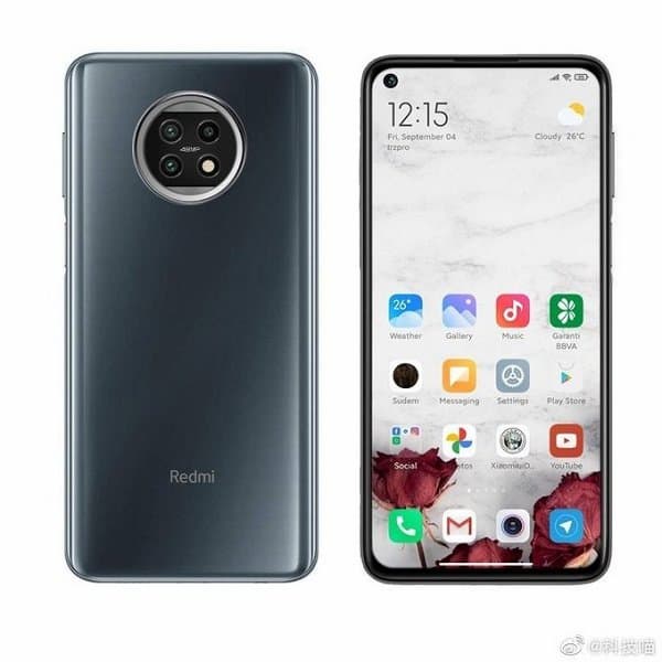 Не Redmi Note 10, а Redmi Note X. Смартфон получит Snapdragon 750G, 108 Мп и 33 Вт