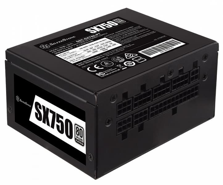 Блок питания SilverStone SX750 выполнен в форм-факторе SFX Блок питания SilverStone SX750 выполнен в форм-факторе SFX