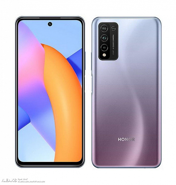 Эксклюзивный для России смартфон Honor на качественном изображении