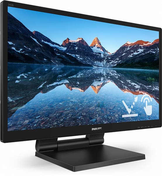 Мониторы Philips 172B9TL и Philips 242B9TL снабжены сенсорными экранами